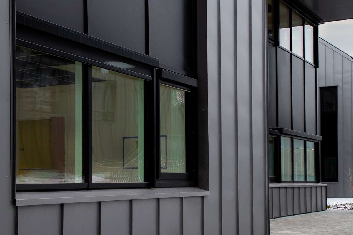 Rahmen System Bekleidung von Fenstern und Türen DS Stålprofil